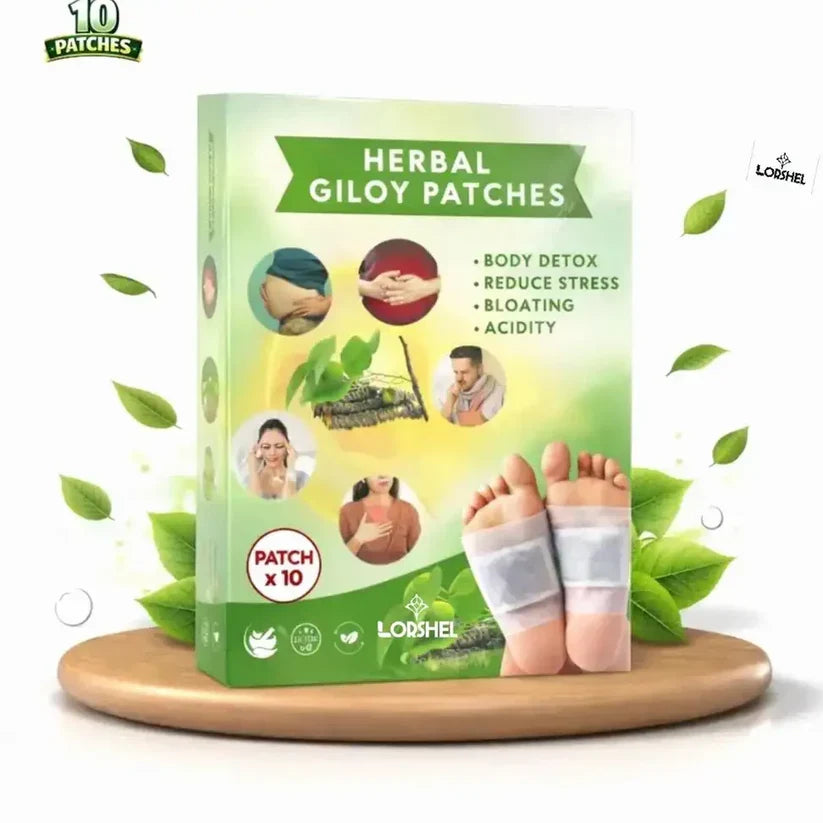 Herbal & Gentle Ingredient Detox Foot Pads (PACK OF 10)