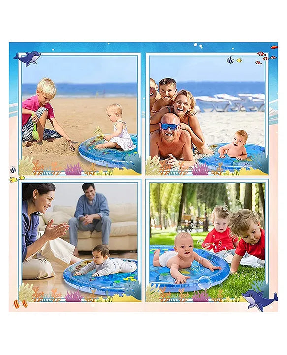 Baby Kids play Water Mat