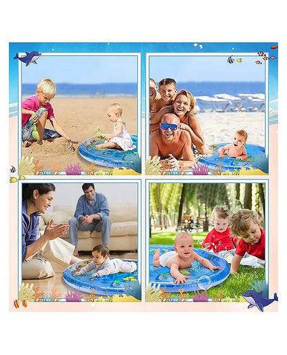 Baby Kids play Water Mat