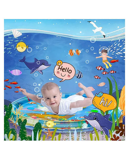 Baby Kids play Water Mat