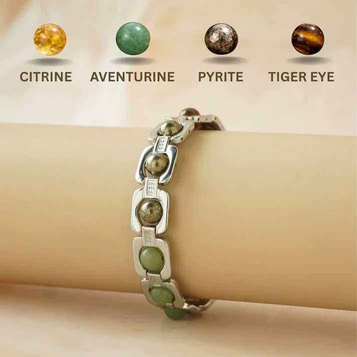 Metal Dhan Yog™ Bracelet – Silver Platted