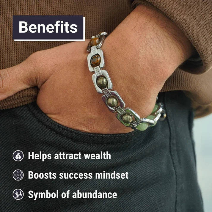 Metal Dhan Yog™ Bracelet – Silver Platted
