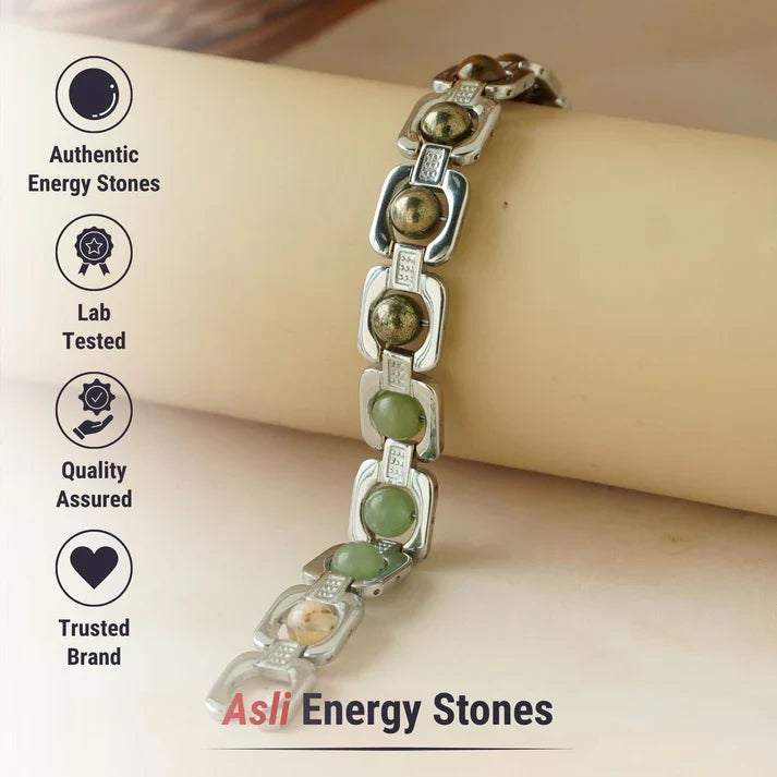 Metal Dhan Yog™ Bracelet – Silver Platted