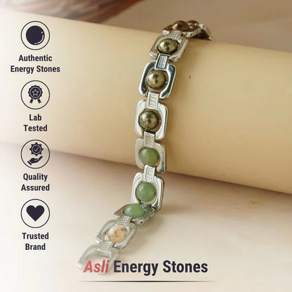 Metal Dhan Yog™ Bracelet – Silver Platted