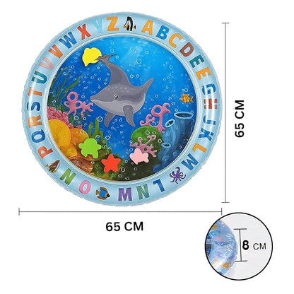 Baby Kids play Water Mat