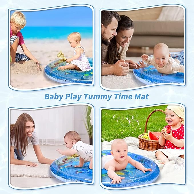 Baby Kids play Water Mat