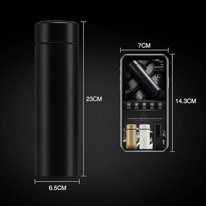 Led Temperature Display Stainless Steel Bottle Thermos