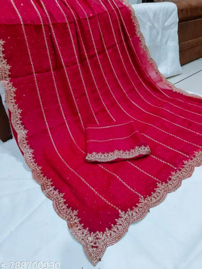 Jimmychoo Saree