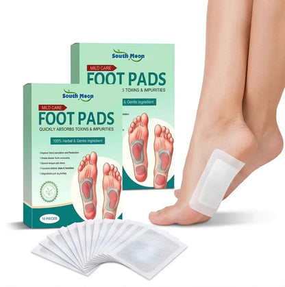 Herbal & Gentle Ingredient Detox Foot Pads (PACK OF 10)