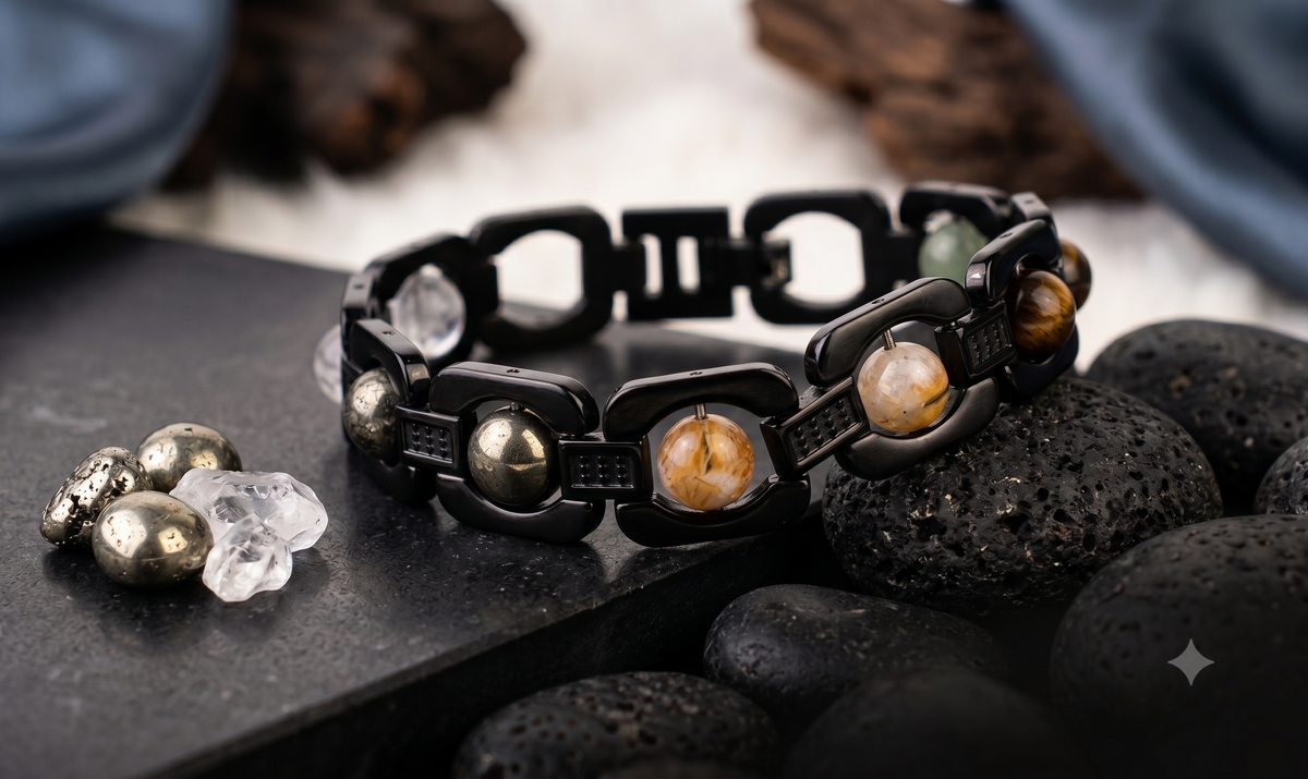 Balanced Gemstone Bracelet