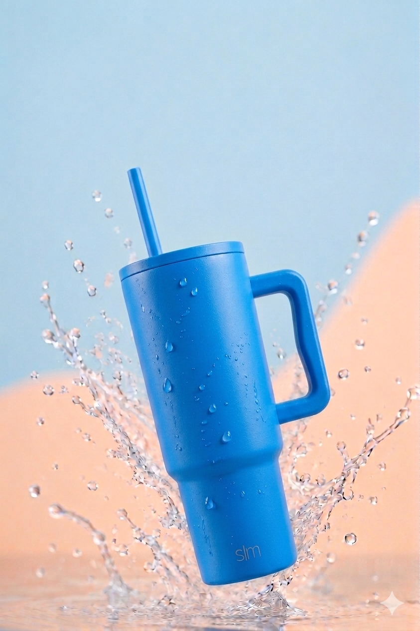 Glowsip Steel Tumbler