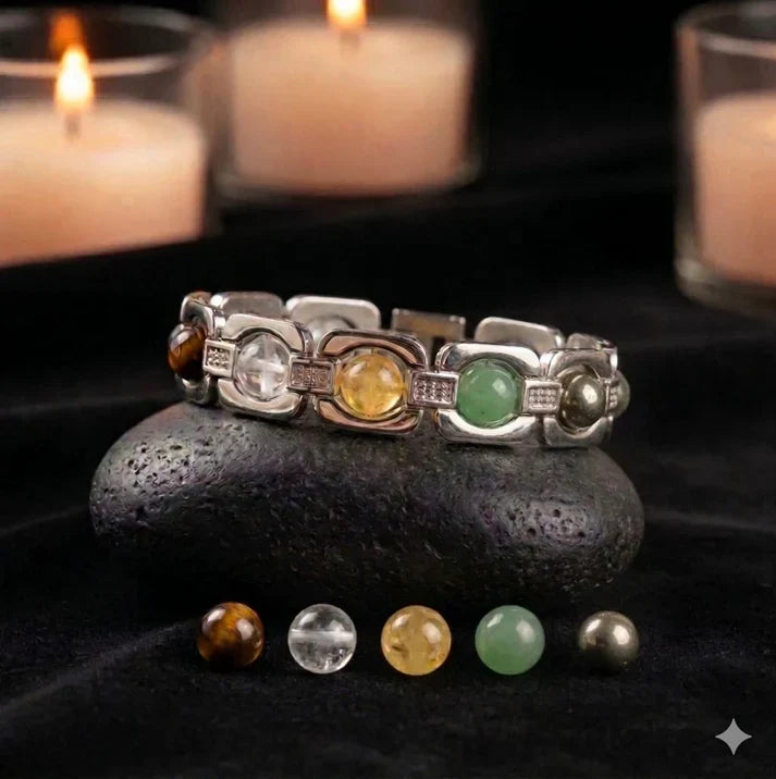 Metal Dhan Yog™ Bracelet – Silver Platted
