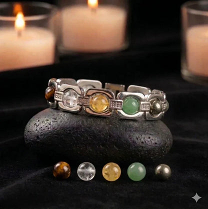 Metal Dhan Yog™ Bracelet – Silver Platted
