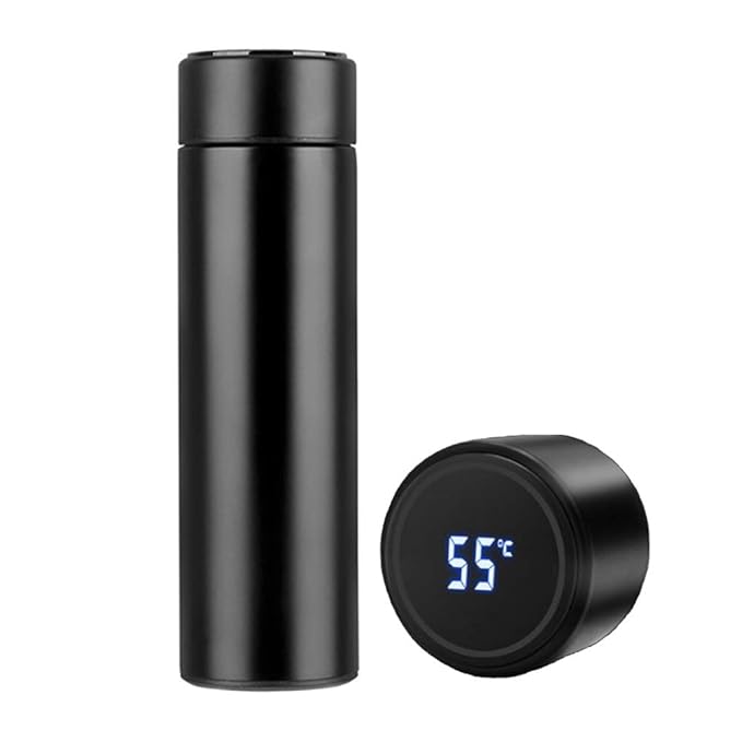 Led Temperature Display Stainless Steel Bottle Thermos
