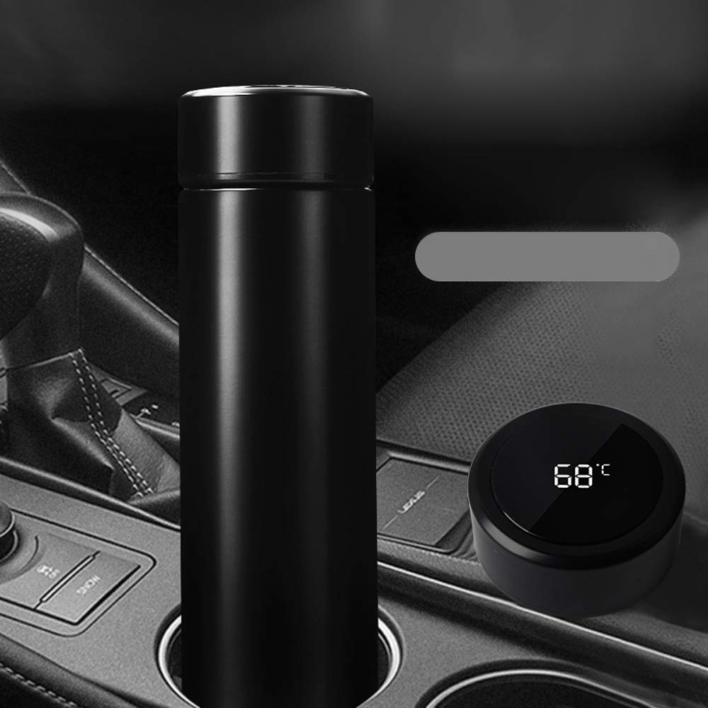 Led Temperature Display Stainless Steel Bottle Thermos