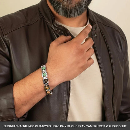 Metal Dhan Yog™ Bracelet – Silver Platted