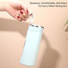 Nice Water Bottle BPA Free Bottle with Glass Inner Liner Plastic Shell Bottle